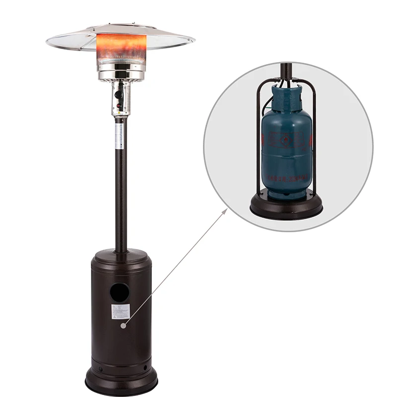 China Manufacturer Of Hot Sale Outdoor Patio Propane Natural Gas Heater