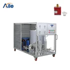 Line Factory 100L 200L 500L Perfume Making Machine With Freezing Mixing Filtering Perfume Making Production Line