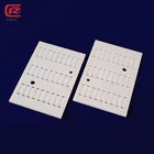 Industrial ceramics and advanced ceramic price 99 95 alumina ceramic plate