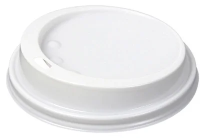 Jasco Flat 9oz Paper Cup Lid Heat Friendly In White 1000 Psc Premium