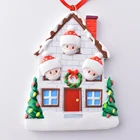 Family Family Home Quarantine Resin Personalized Toilet Paper Decoration 2020 Christmas Ornaments