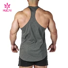 Custom Gym Tank Top Running Wear Muscle Fit Mens Sport Singlet