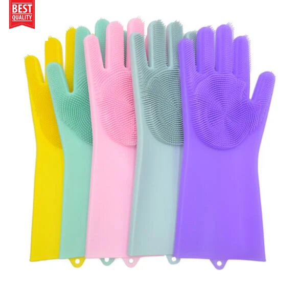 hand gloves for cleaning utensils