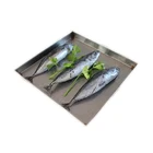300 - 500g Whole Round Frozen Bonito Tuna Fish