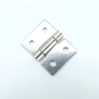 Furnitures Accessory Rivet Head Door box Mini Hinge for Wooden Box french door hinges