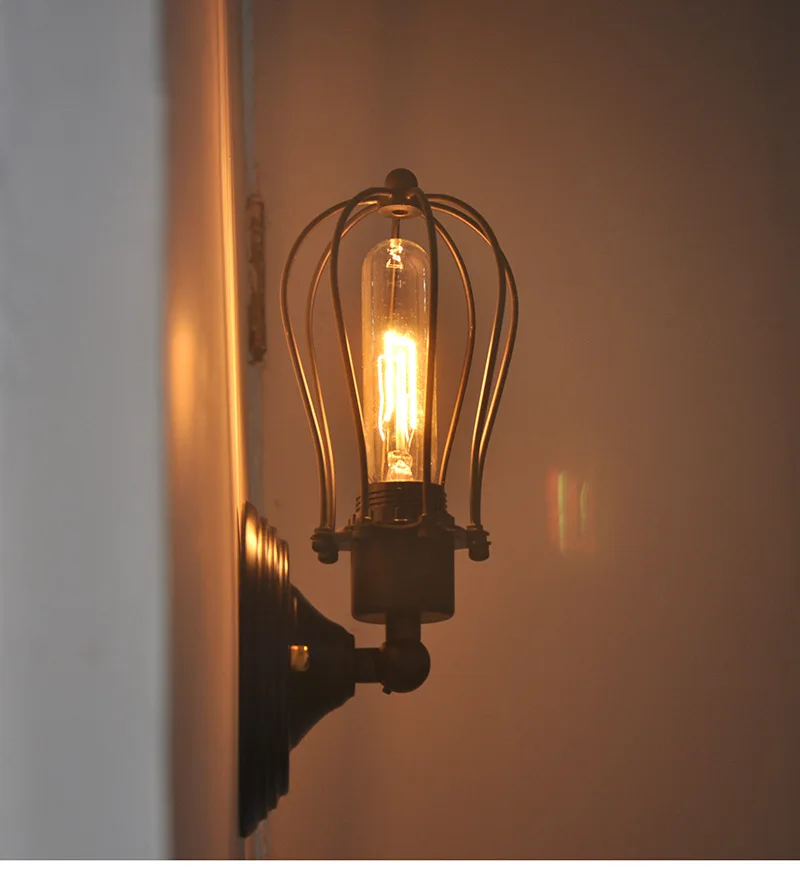 Anti-explosion wall mounted light Industrial Dopet Cage Wall Lamp