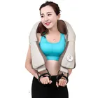 Cordless 3D Multifunction Infrared Body Health Care Equipment Car Home Kneading Neck Shoulder Shiatsu Massager