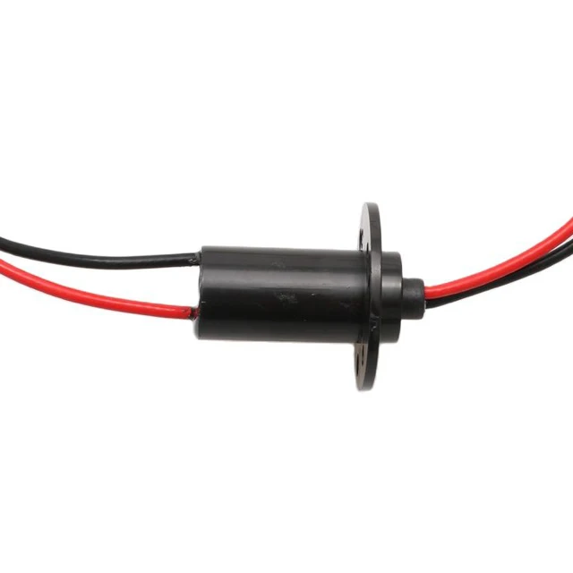 30a High Current Slip Ring Rotating Electrical Connector Collector Ring