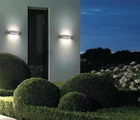 hotel indoor bathroom wall lamp and down surface decor led wall light led step light