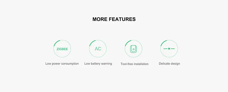Remote zigbee smart home automation safety system combustible gas sensor housing - ANKUX.COM