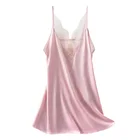 Nightdress Ladies Summer Sexy Thin Suspender Nightdress Korean Style Simple Pajamas Ladies Home Service
