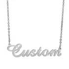 European and American Explosion Styles Custom Name Constellation Necklace Custom Necklace