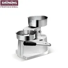 Commercial hamburger patty maker burger patty press machine