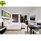 Modern Furniture Bedroom Modernmodern GRT2109 Guangdong Factory Supply Modern Design 5 Stars Hotel Furniture Bedroom Set