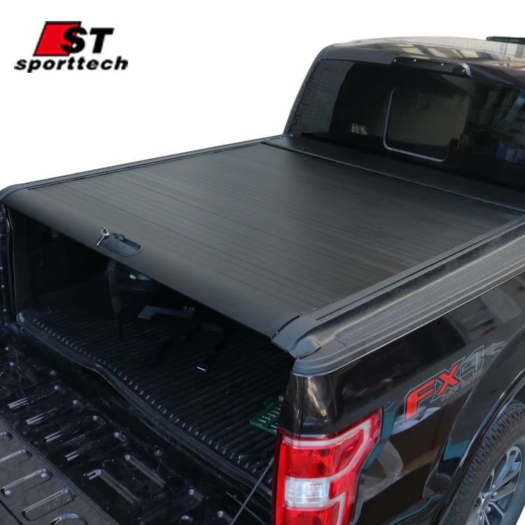 5 5ft Retractable Truck Bed Tonneau Cover 4x4 Pickup Roller Lid Shutter For Ford Ranger Xlt Buy Pickup Roller Lid Aluminum Alloy Tonneau Cover Retractable Truck Bed Cover Product On Alibaba Com