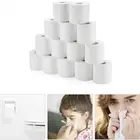 Natural White Biodegradable Mini Jumbo Roll Toilet Tissue Paper Roll 635-1000G 2Ply 3Ply Toilet Paper Roll