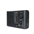 Radio F18 Good Quality Fashionable Hot Sale Factory Supply Mini PortableFM/TV/AM/SW1/SW2 Best Selling Fm Radio For Sale
