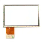 7 inch capacitive touch screen 16:9 for 7 inch LCD display
