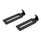 Custom Precise Stamping High Quality Thin Section Bracket Aluminum Metal Stainless Steel L Bracket with One hole