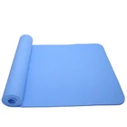 Outlets multi-functional travel Single Layer TPE Yoga Mat