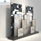 Hot Sale Mosaic tile stone sample simple display stand rack make in china