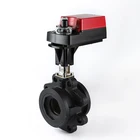 HVAC systems electric damper actuator with dn80 iron ball valve