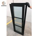 New York aluminium frame double glazed window with fixed glass