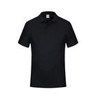 Custom 100% cotton high quality polo shirt with embroidered