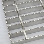 Metal+building+materials heavy duty serrated style steel grating production