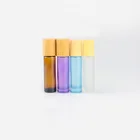Vial Vial 2ml 5ml 10ml Bamboo Roller Bottle Roll On Women