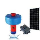 solar powered pond aeration power systems solar energy air pump aerator solar solar aerators for fish ponds