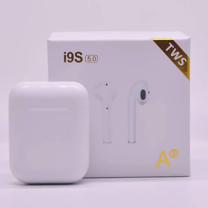 2019 classic mini audio tws i9s blootooth headphones wireless earphones for iphone - ANKUX.COM