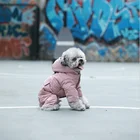 Pet Clothes Nice Design Pet Winter Clothes Dog Cat Hoodies Pet Apparel Padded Jacket