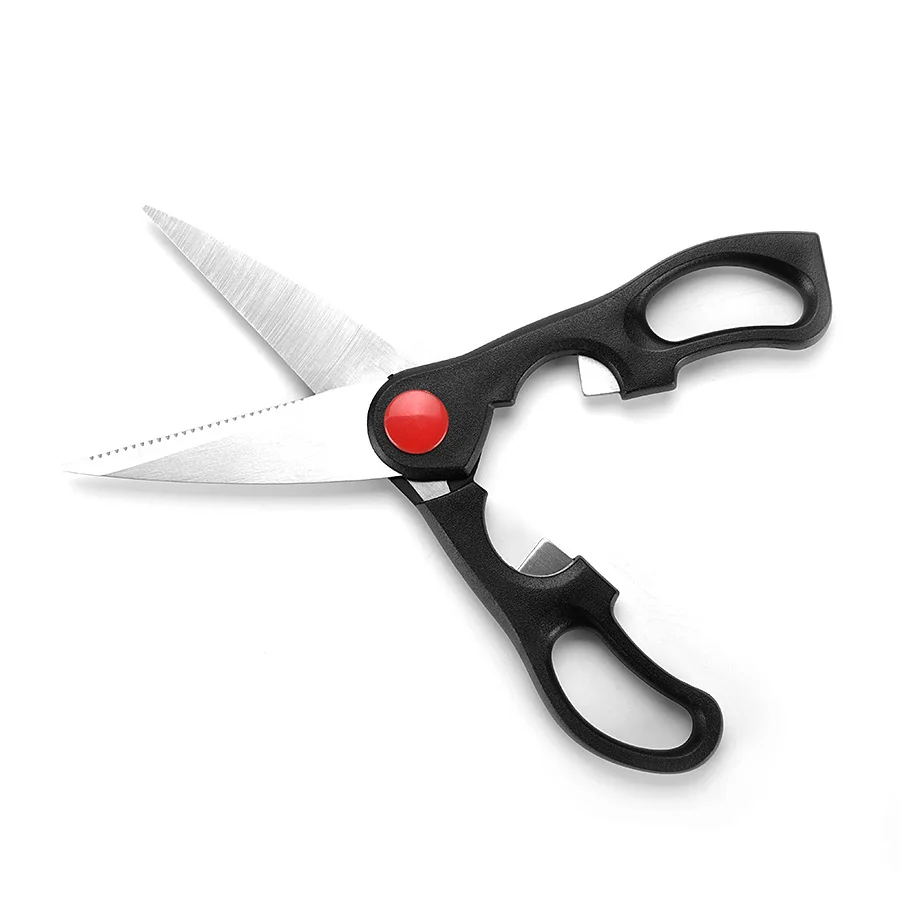Ultra Sharp Heavy Duty Utility Scissors For Kitchen Stainless Steel Multi Purpose Shears