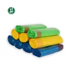 Scented production line self adhesive seal plastic garbage bag