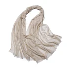 New Design Soft Touch Knitting Women Winter Warm Cashmere Shawls Scarves