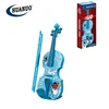 Kids musical instruments toy plastic violin cartoon electric violin toy