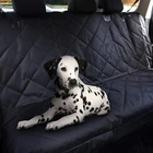 Universal Heavy Duty Waterproof Pet Dog Car Seat Cover Hammock with Mesh Window and Pockets