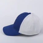 Blank Cotton Twill 6 Panel Baseball Sport Hat Hat Embroidery Logo