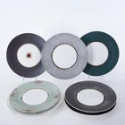 wholesale hotel restaurant colorful round gold rim ceramic porcelain wedding charger plates