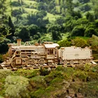 Toy Train Wooden Puzzles For Adults China Toy Factory Mechanical Train Model 3D Wooden Puzzle