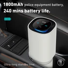 Easycare factory price air cleaner wearable Portable Air Purifiers desk home car UVC air purifier
