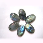 Cabochon AA Grade Cabochon Natural Stone Labradorite Square Cabochon
