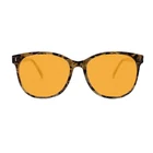 Anti blue light optical lens For CP Injection Optical frame Blue blocking Eyewear Glasses blue light blocker Orange Lens