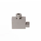Pressure High 60000psi Stainless Steel SS316 Ultrahigh Pressure Super High Pressure Elbow 60000psi 1/4" 3/8" 9/16"