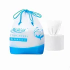 Wholesale Biodegradable disposable cotton Nonwoven Fabric face towel