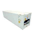 Carrier Reefer Cooling Food Storage New 40ft High Cube Refrigerated Container