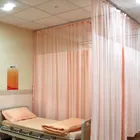 High quality good selling shower curtains/ curtain fabric Safety Medical Partition Hospital Cubical Curtain