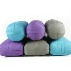 Amazon custom organic yoga bolster and blocks set yoga bolster cushion class set with yoga bolster handles carrier