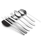 Promotional cutlery gift set custom logo business corporate gift